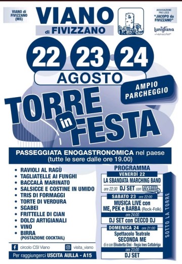 Torre in festa